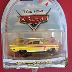 Disney Pixar Cars  "EASTER RAMONE" 2026.   VHTF.