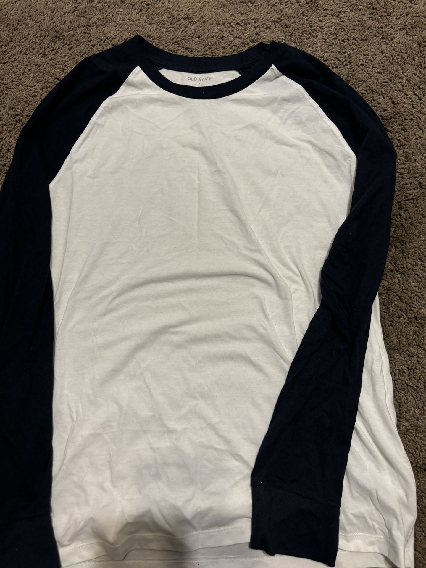 Mens Medium Baseball Tee
