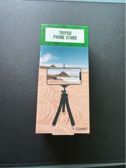 Brand New In Box FESTİVE Voice Tripod Phone Stand Ready To Go!