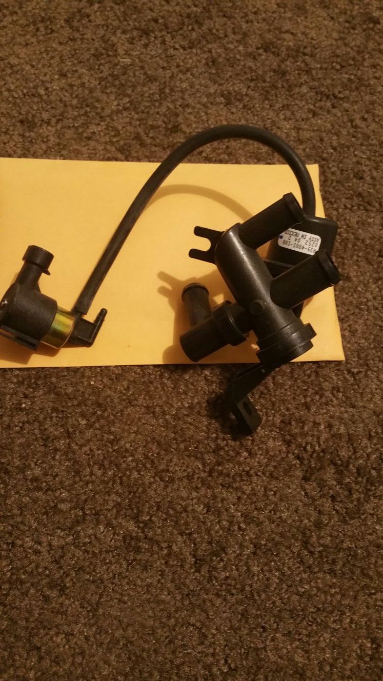2003 Cadillac CTS water heater bypass valve