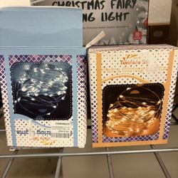 Twinkle Star String Lights – New