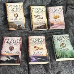 Winston Graham Books 