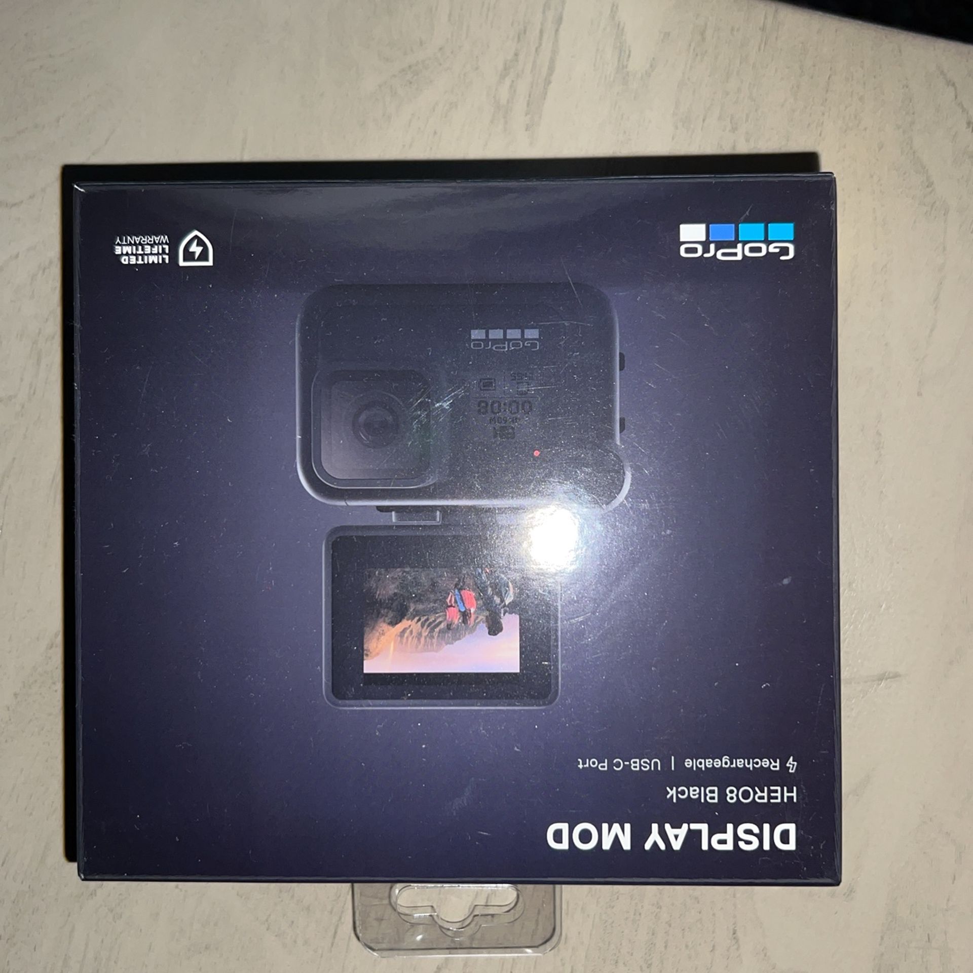  Display Mod Hero8  Gopro