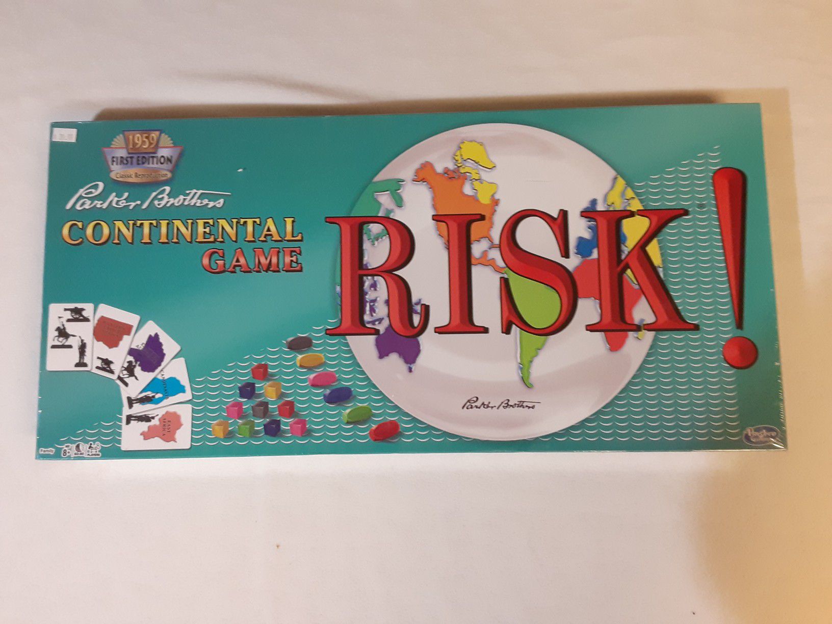 Risk Board Game Parker Bros Hasbro NEW