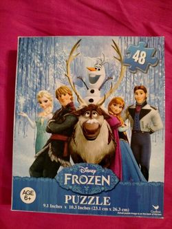FROZEN Puzzle
