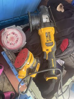 Dewalt Buffer And A Sander