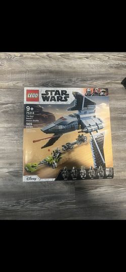 Lego Star Wars The Bad Batch Shuttle #75314