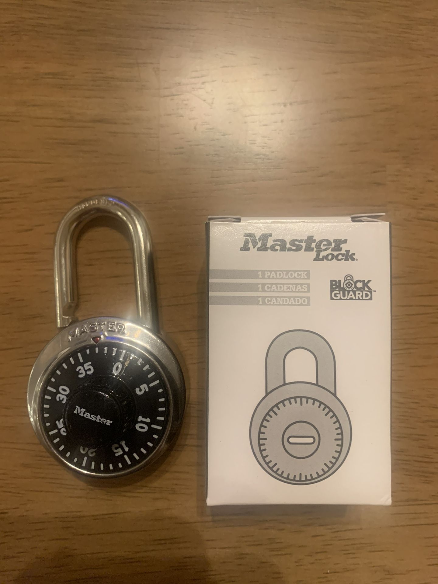 Case Of NEW Master Locks