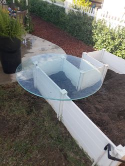 GLASS Table Top 54"X 1/2"