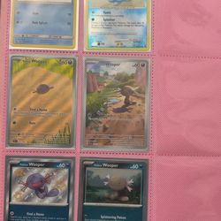Wooper Pokemon Cards
