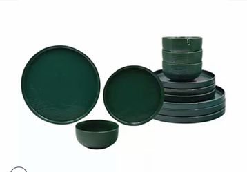 Temp-tations Special Edition Woodland 12-pc Stacking Dinnerware (white