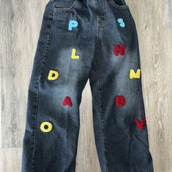 Free Boys Jeans Size For A 7-9 Year Old