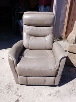 FREE leather recliner/rocking chair