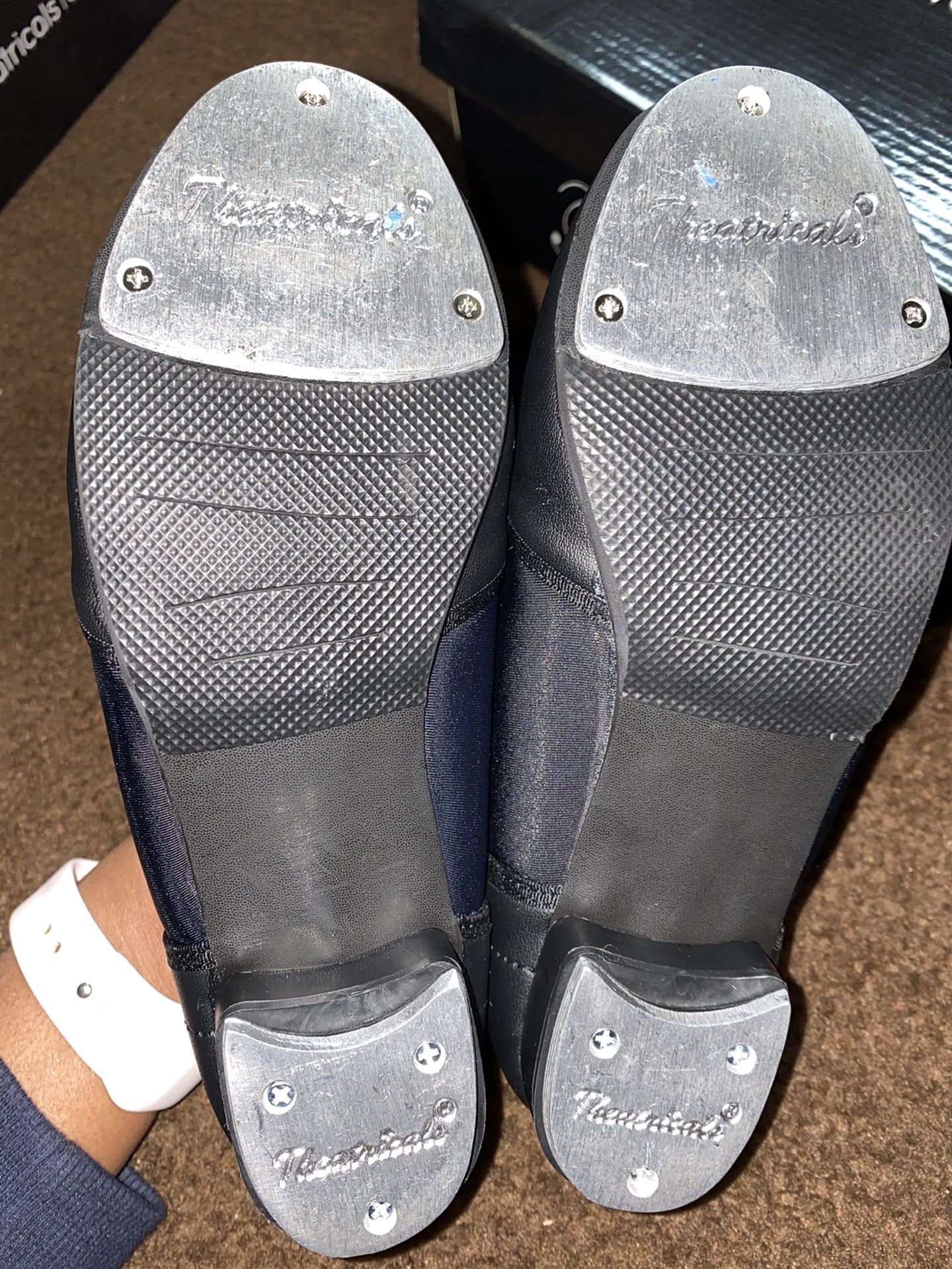 Tap Shoes Worn Once