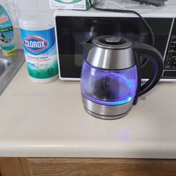 Microwave And Electric Kettle