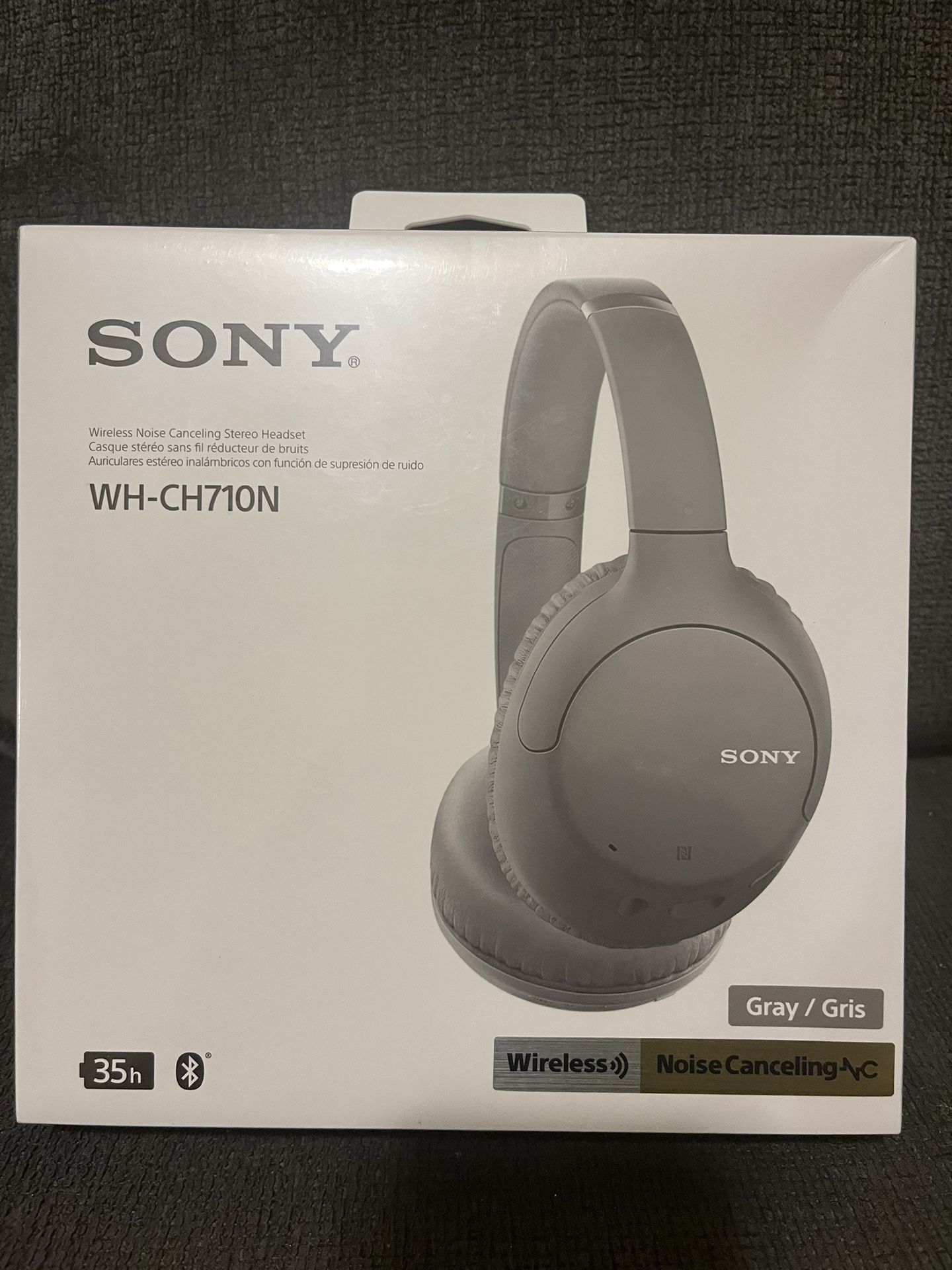 Visit the Sony Store 4.4 out of 5 stars20,427 Reviews Sony Noise Cancelling Headphones WHCH710N: Wireless Bluetooth Over the Ear Headset with Mic for