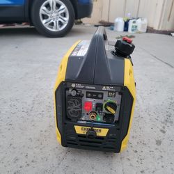 Champion 2500 Watt Duel Fuel Inverter Generator