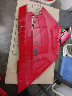Parts HONDA ELITE CH80 REAR SIDE PANEL (RIGHT SIDE SCOOTER)