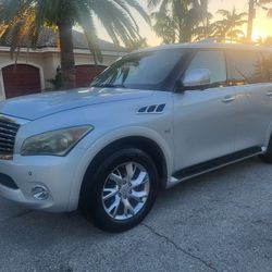 2014 Infiniti Qx80 Runs Amazing With Warranty!  Financing Available