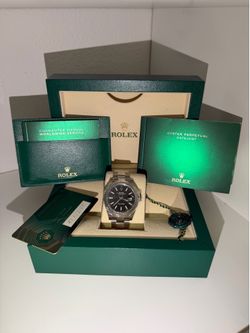 Rolex 126334 Datejust 41mm Fluted Bezel Black Dial Oyster Bracelet