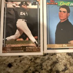 Topps Gold Baseball Cards 