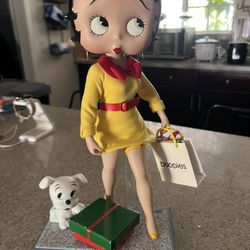 Betty Boop Statue 17”