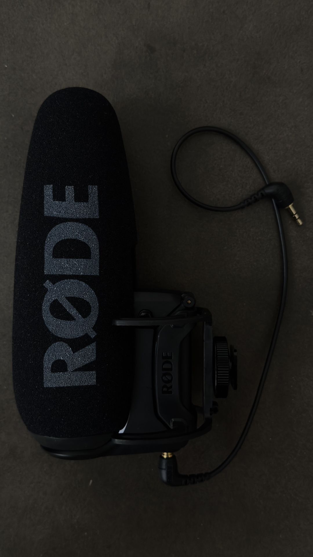 RØDE VideoMic Pro+ Shotgun Microphone – Pro Audio for Camera & DSLR