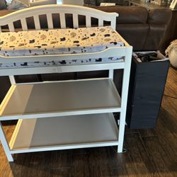 Baby Play Pin and Changing Table 