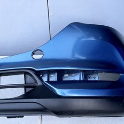 2017 2018 2019 2020 2021 MAZDA CX-5 CX5 FRONT BUMPER COVER + ORIGINAL BLUE PAINT ✅