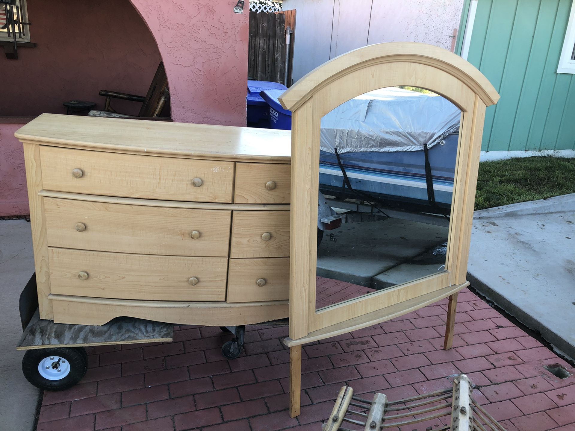 6 drawer dresser