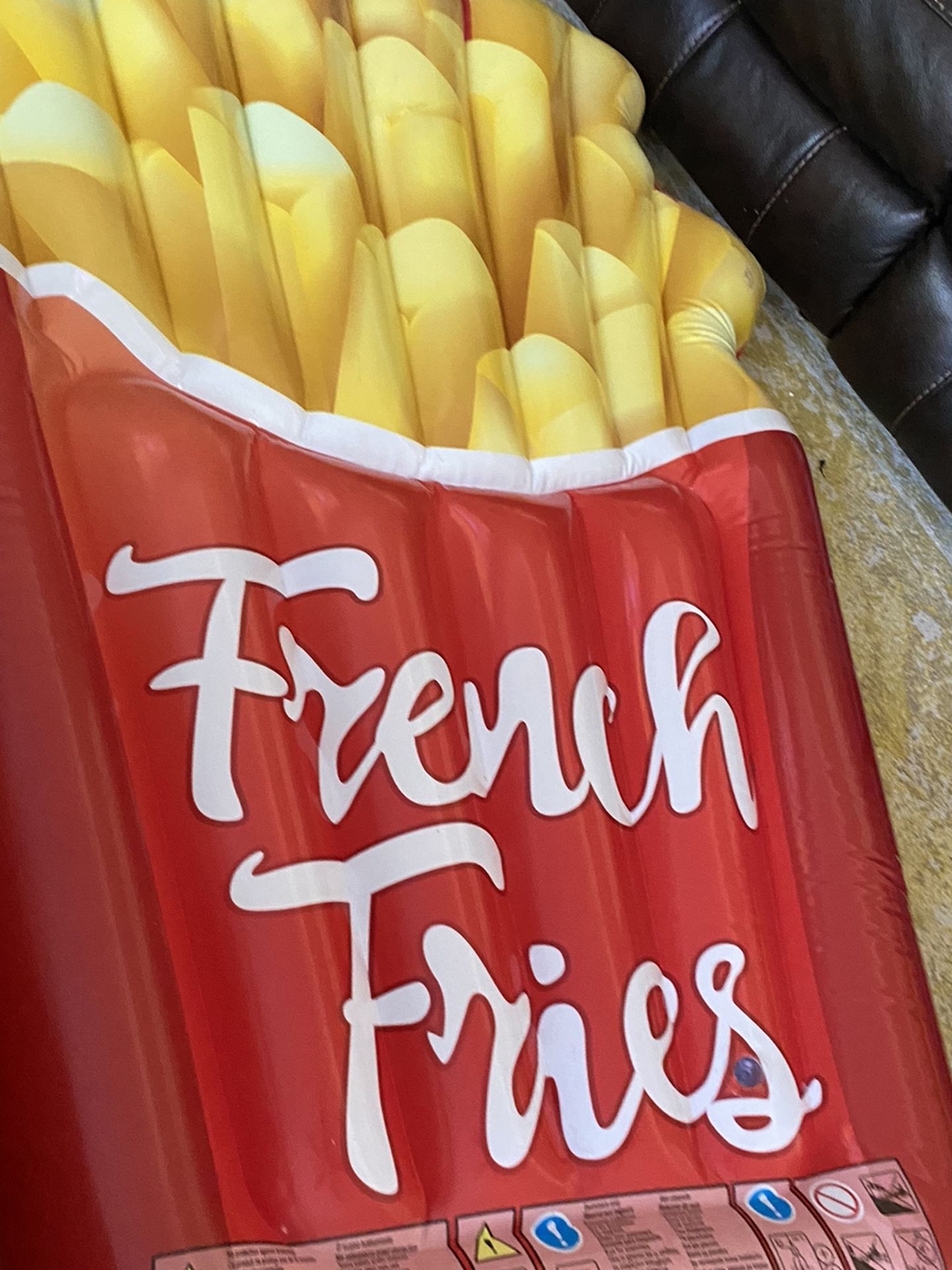 GUC French Fries Float 
