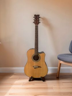 Acoustic-Electric Dreadnought Guitar