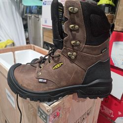 Keen Utility Work Boots Saftey Toe..