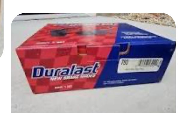 Duralast 780 Brake Shoes