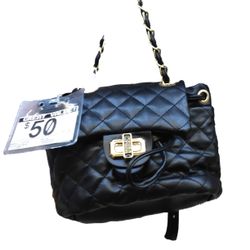 Badgley Mischka Bmb-006 Black Purse / Handbag