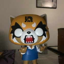 Aggretsuko Death Metal Funko Pop Doll
