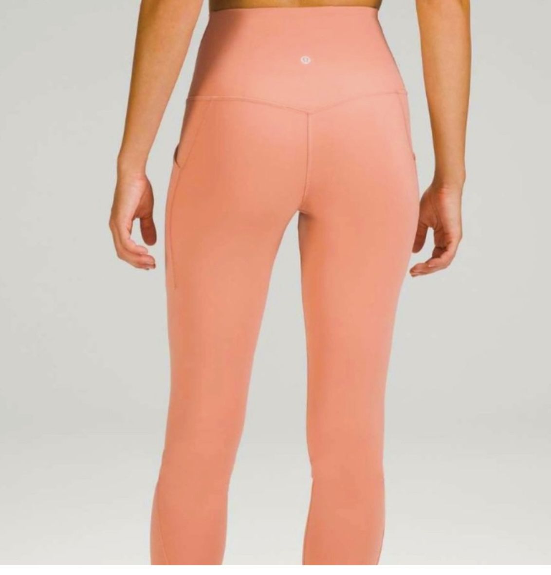 Lululemon || Align High-Rise Pant with Pockets 25" Pink Savannah, size: 4| lululemon athletica