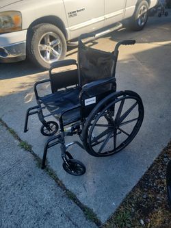 McKeeson folding wheelchair