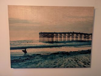 Large Surf/Beach Artwork/Picture