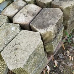 Curd  Edger Block 62 Pieces 