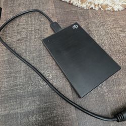 Seagate 2tb Portable Hard Drive 