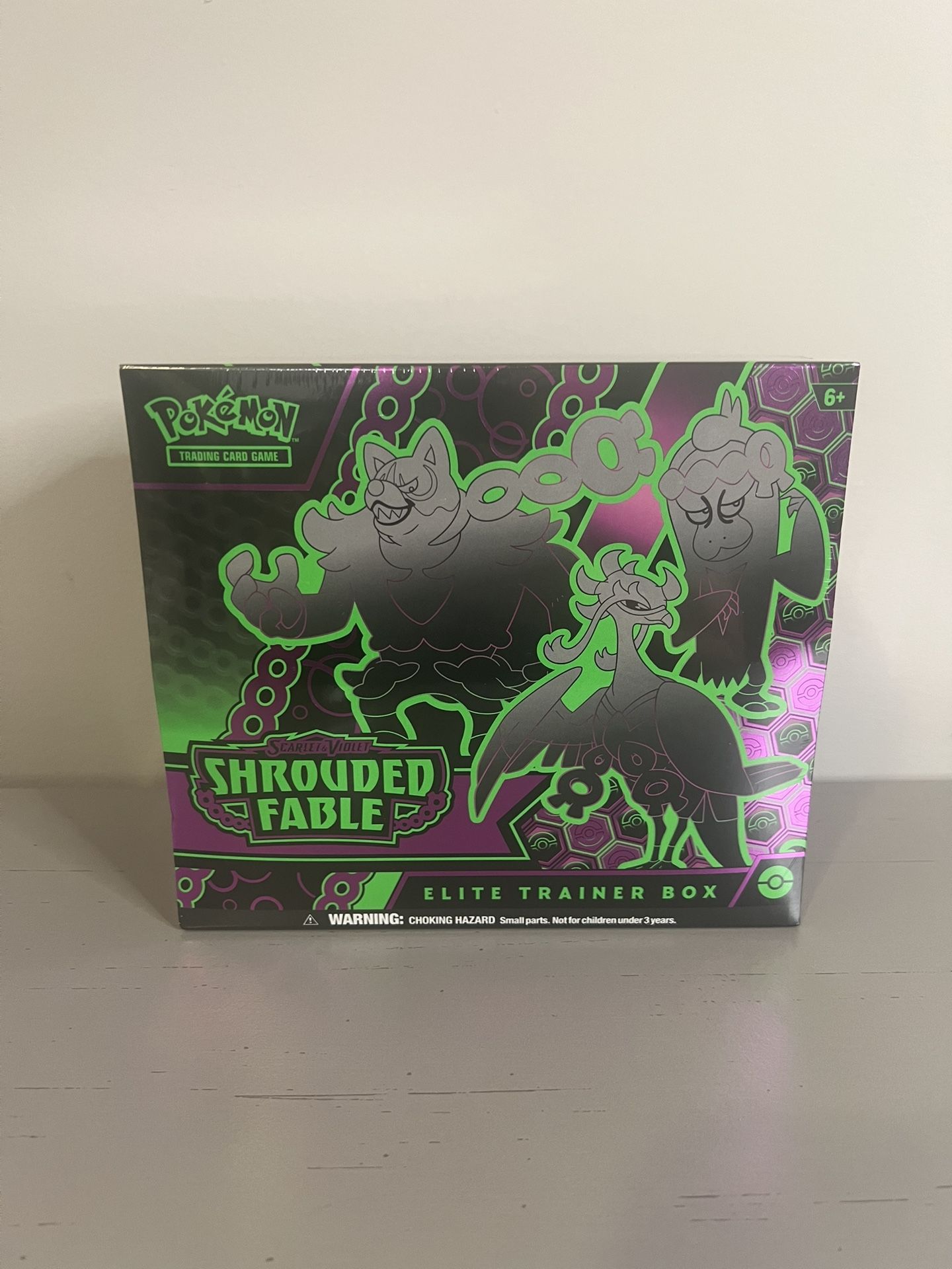 Pokemon TCG Shrouded Fable Elite Trainer Box (Factory Sealed)