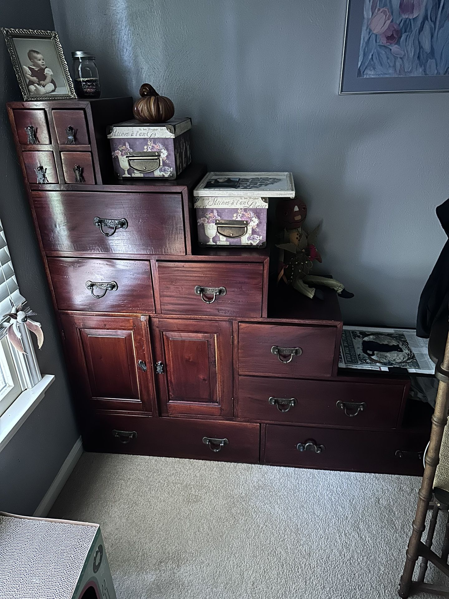 Staircase Book Shelves