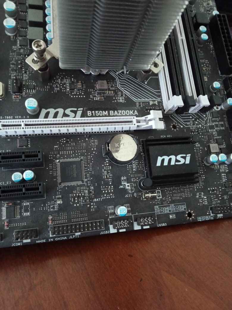 MSI Bazooka Gaming Motherboards 