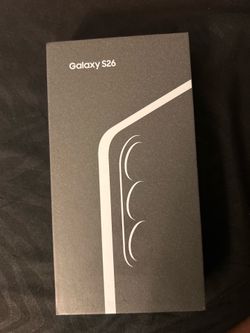 Unlocked Samsung s26 brand new