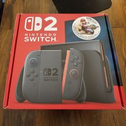 Nintendo Switch 2 + Mario Kart