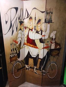 Really nice large chef room divider