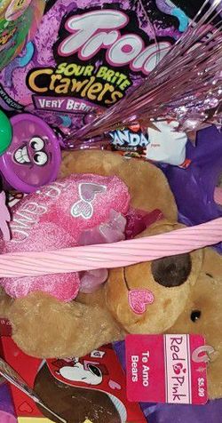 Valentine's Basket (Custom)