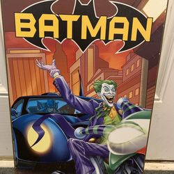 Batman/Joker Wall Decor, $10