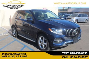 2017 Mercedes-Benz GLE 350